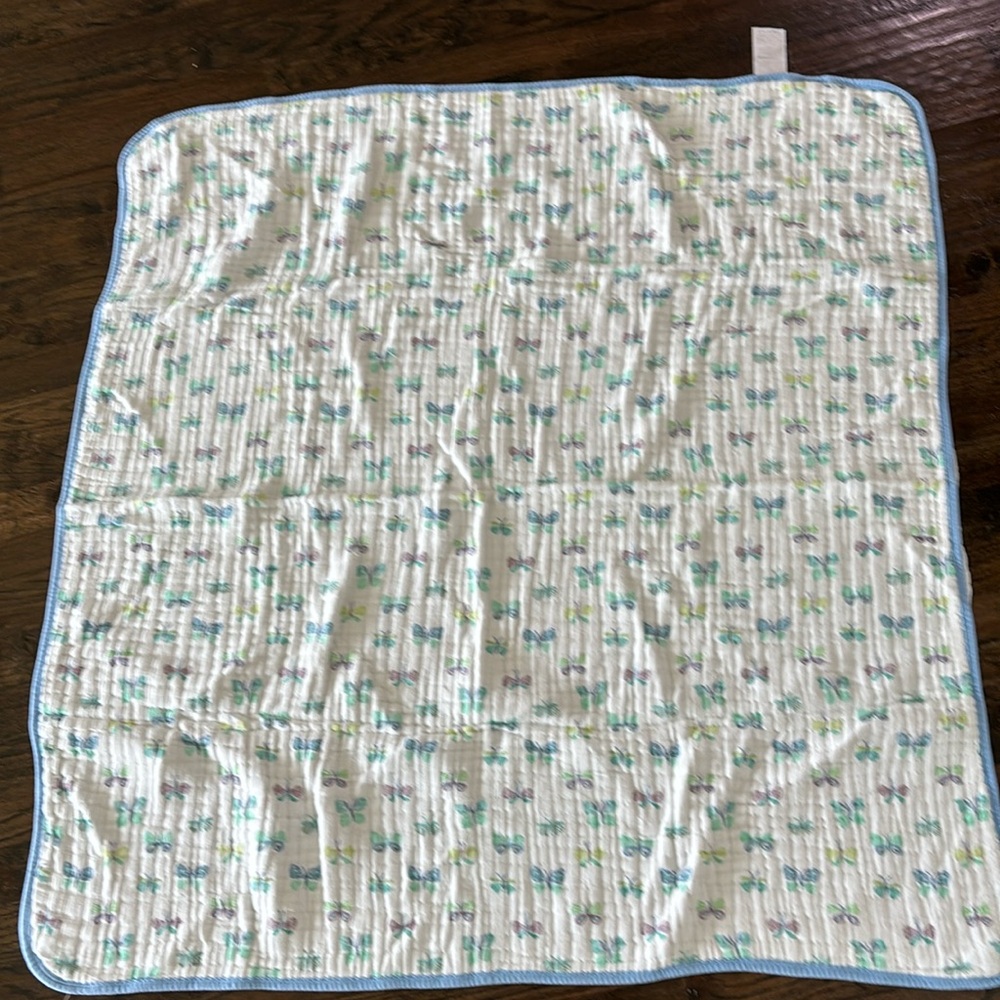 Aden + Anais Mariposa Organic Cotton Dream Blanket